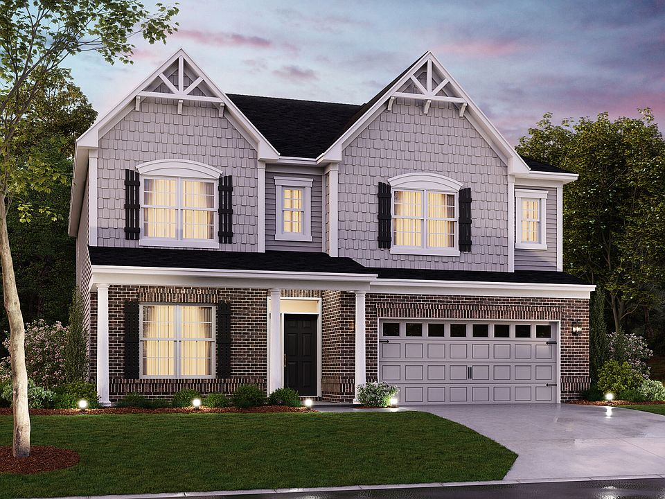 Glendale Elevation C Cottage DUSK