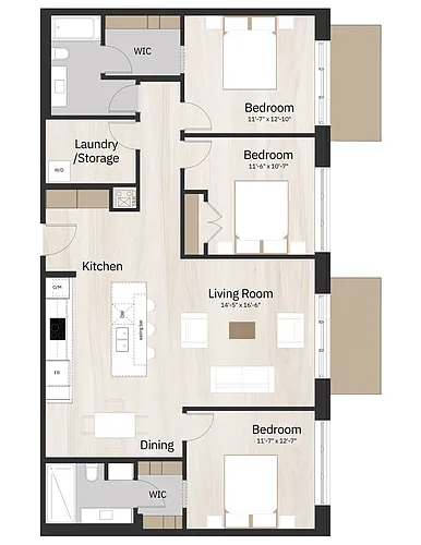 Floor plan G