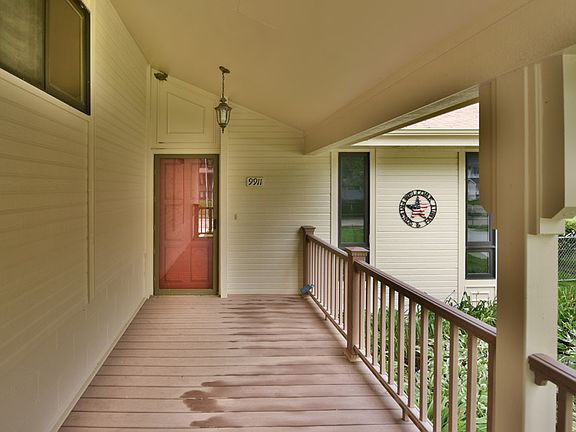 Large front porch