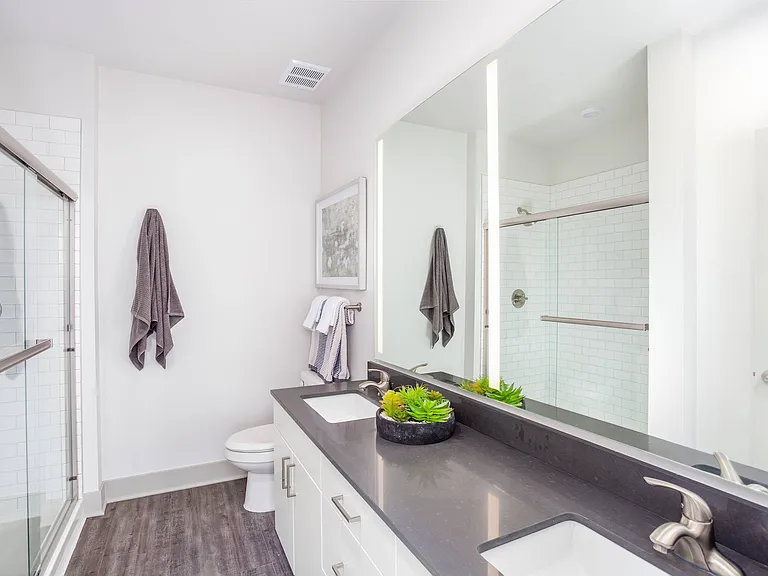 Expansive Bathroom