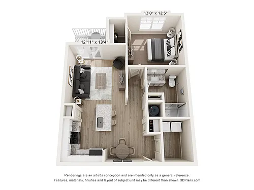 Floor plan The Cypress