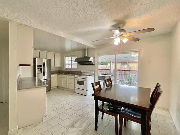 Kitchen and dinning area