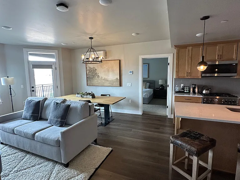 Living Room/ Kitchen