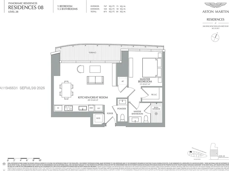 300 Biscayne Boulevard Way #2808 — Photo 19