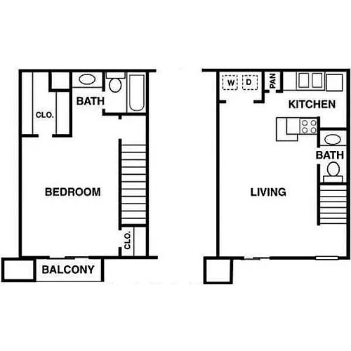 Floor plan D