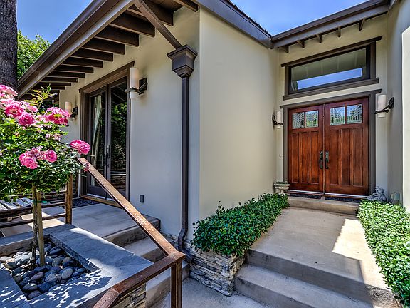 Front entrance
