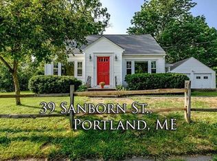 39 Sanborn St, Portland, ME 04103