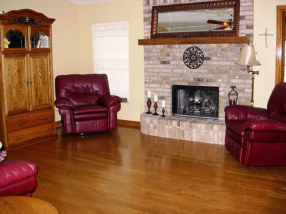Family Room w/ wood floors