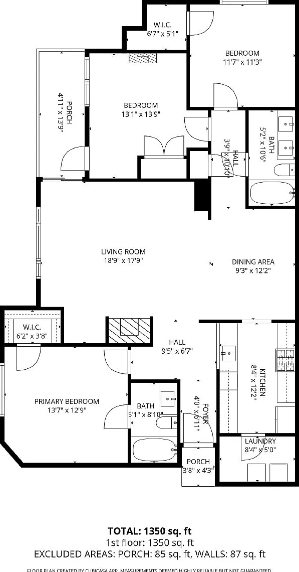 3 bed, 2.0 bath, 1404 sqft, $2,695 — Photo 2