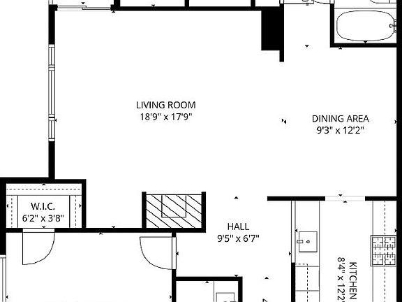 2nd image of 5609 Fairview Rd APT 3