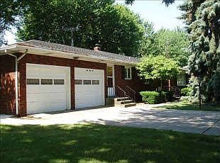 All brick and well cared for