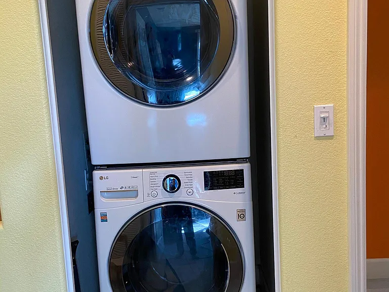 Laundry Closet