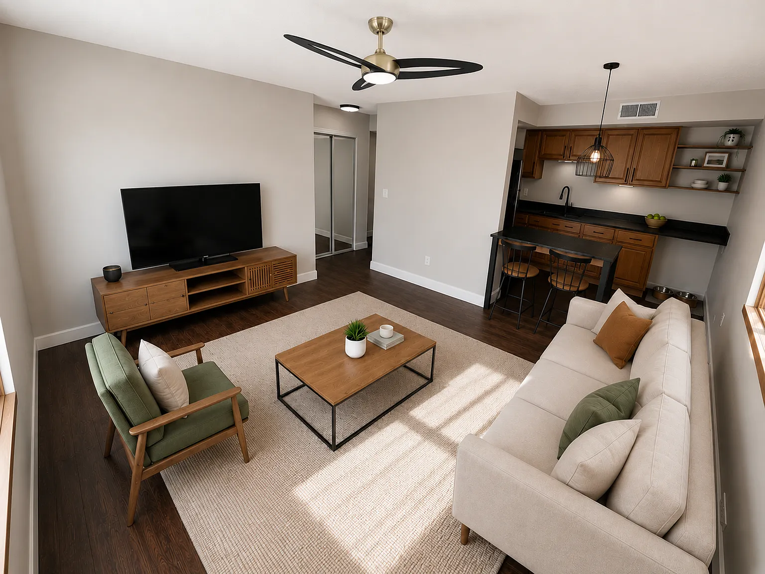 Central Village Apartments — Photo 2