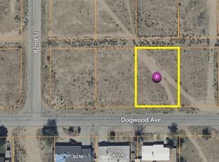 Dogwood Ave, California City, CA