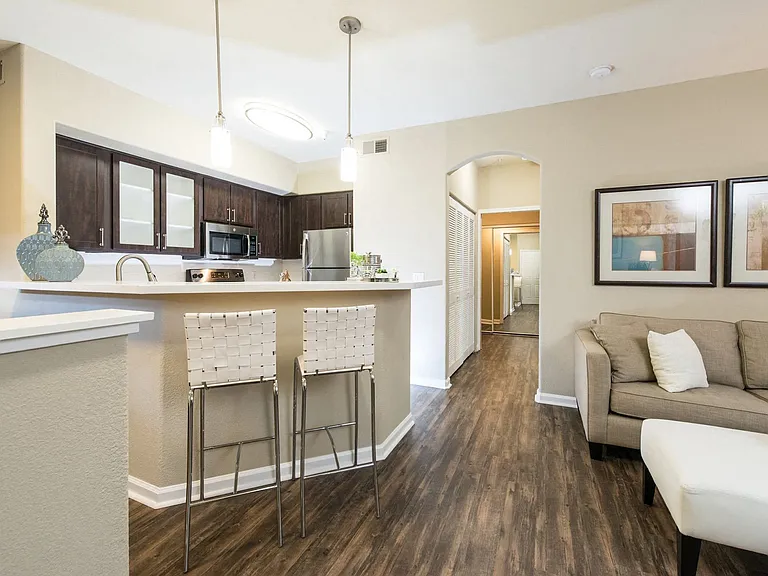 Open floorplan at Renaissance Apartment Homes