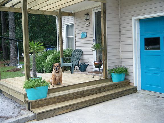 new front deck