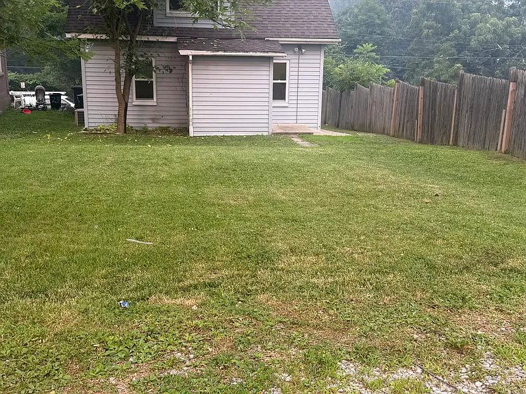 back yard