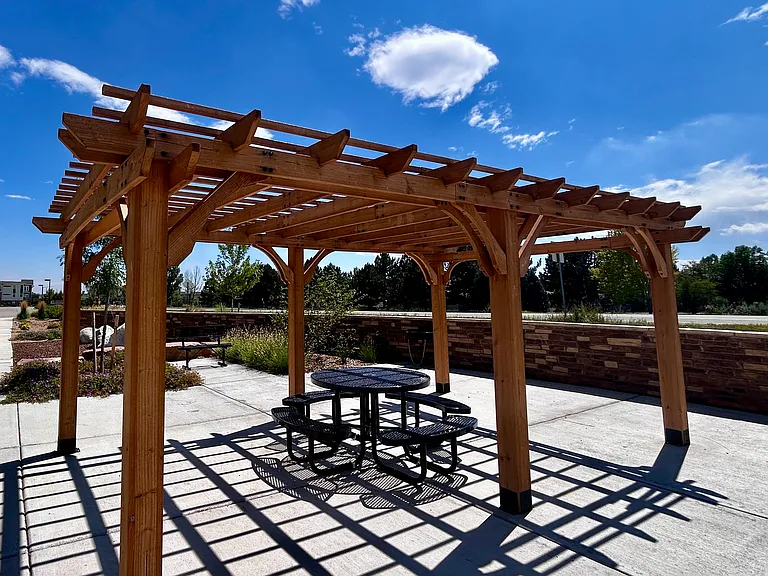 Community Picnic Area