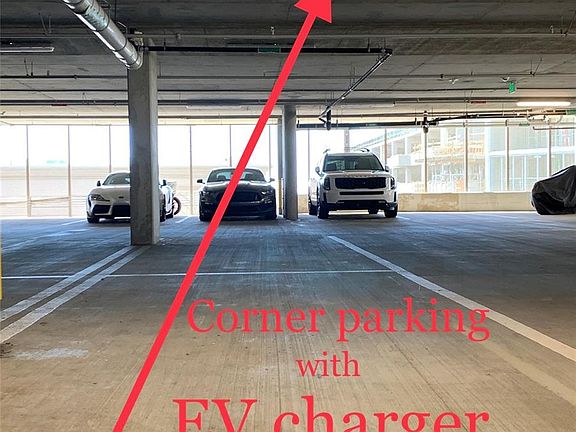 SIgned Parking With EV charging