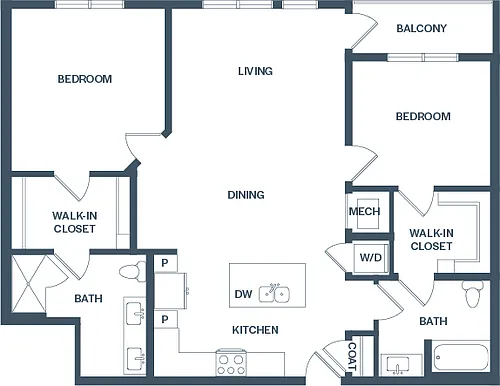 Floor plan B04