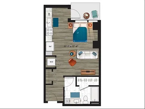 Floor plan E3