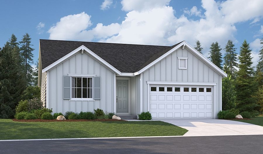 The Ponderosa Elevation A