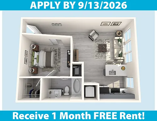 Floor plan Lifestyle One