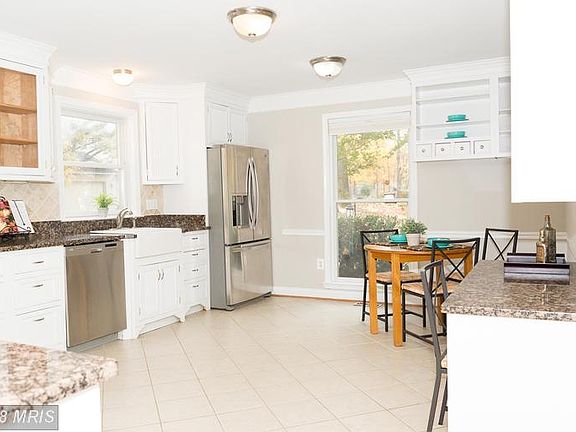 Open kitchen offers plenty of space