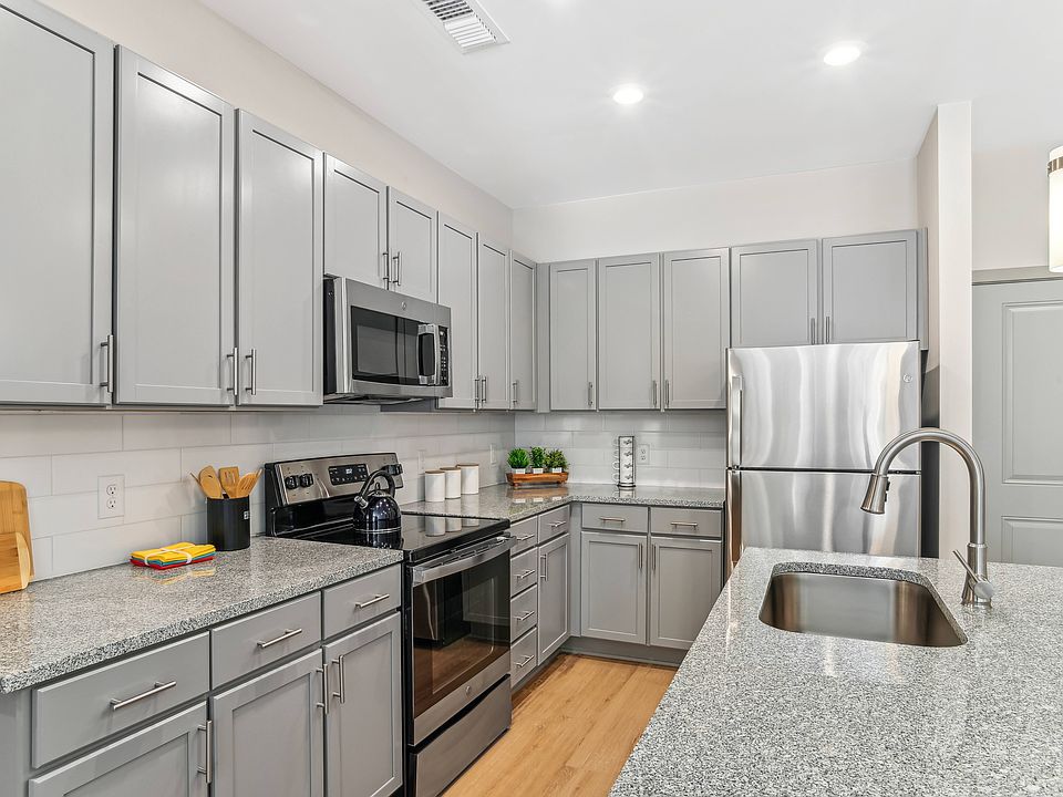 Modern Stainless Steel Appliances