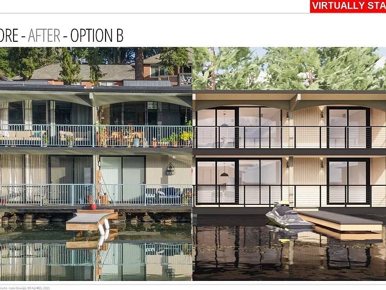 Recent remodel