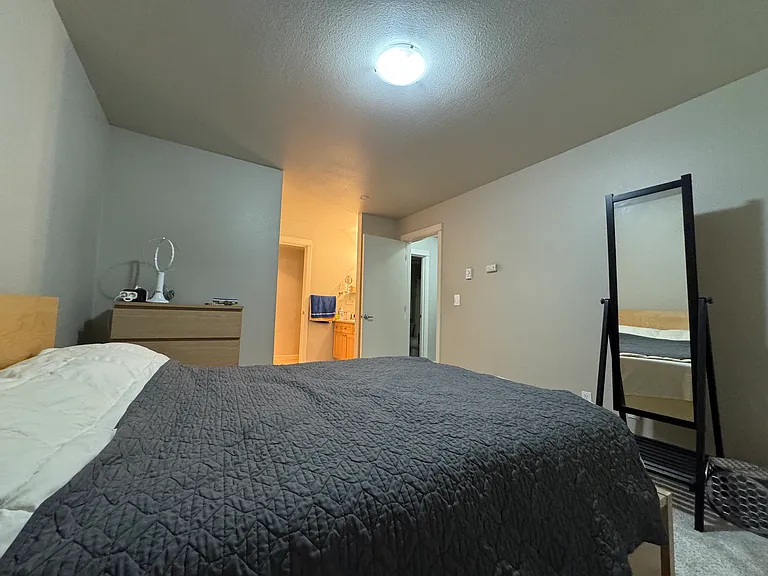 Available furnished or unfurnished based on tenant preference.
