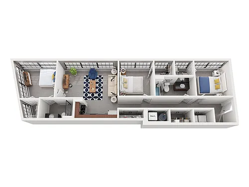 Floor plan Ballard