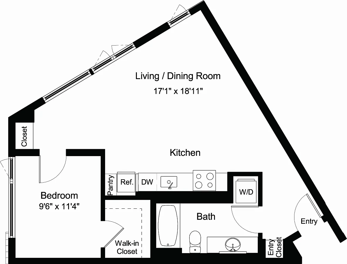 Floor plan A7