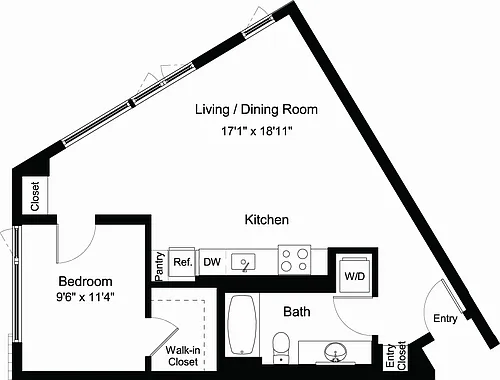 Floor plan A7