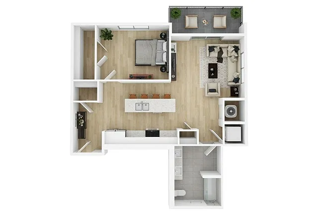 Floor plan Apollo