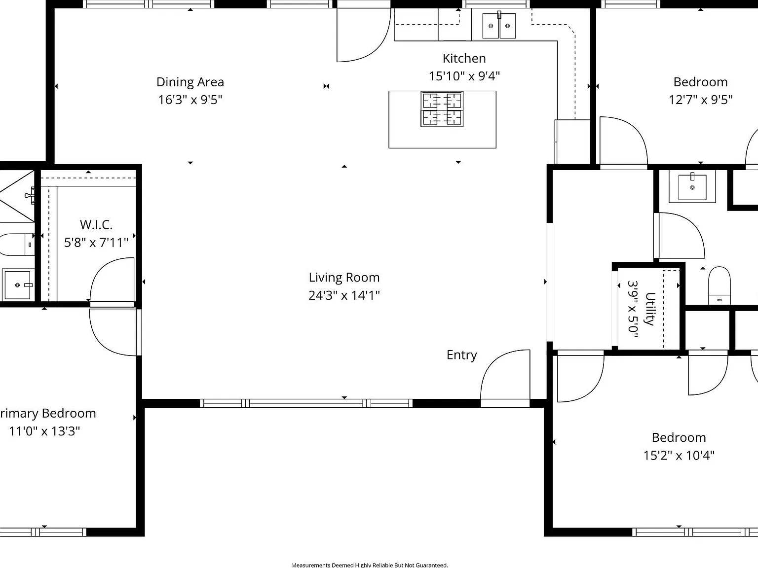 3 bed, 1528 sqft, $3,250 — Photo 2