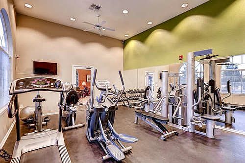 The gym is super nice! Also right across from the unit.