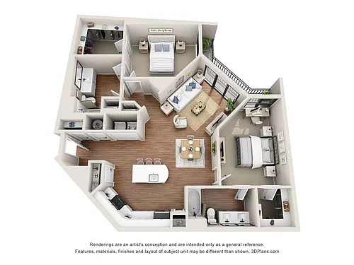 Floor plan Rosemont