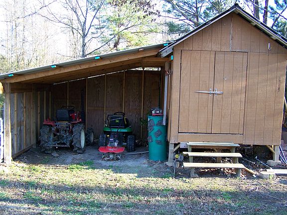 Farm barn or horse stall?