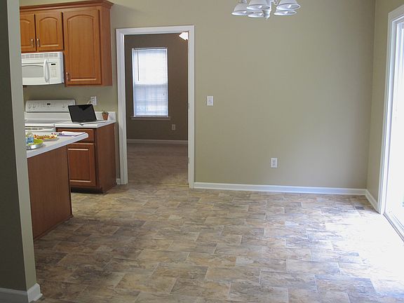 New flooring and carpet