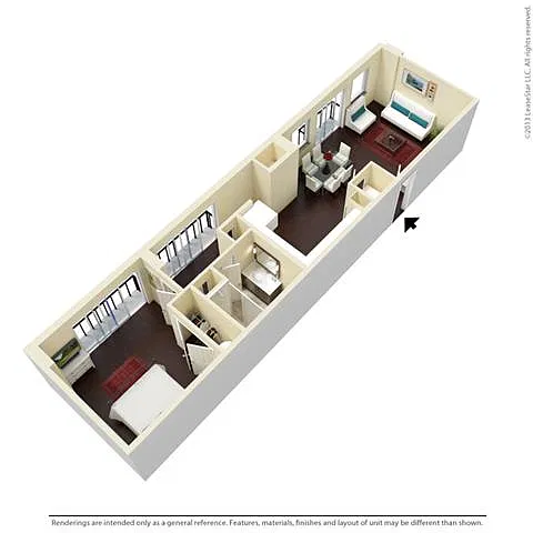 Floor plan A6