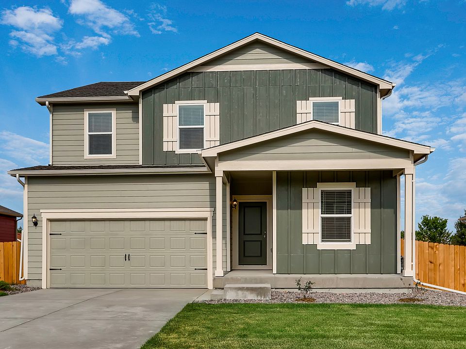 The Harvard - LGI Homes at Westview