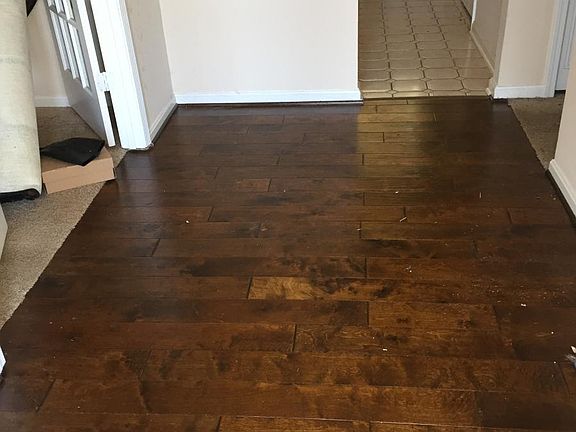 Hardwood entry