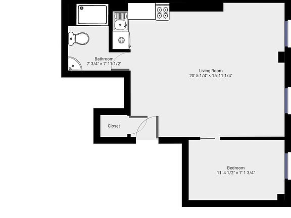 2nd image of 7 W 8th St APT 4