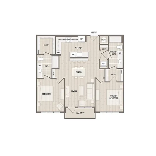 Floor plan B11