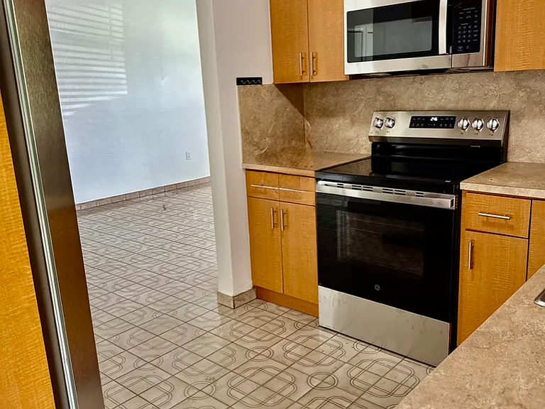 Kitchen with New Appliances