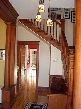 Front entry