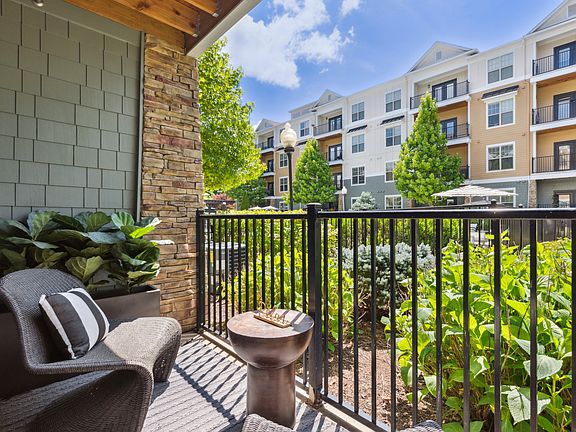 Verde Vista, Asheville, NC, Balcony