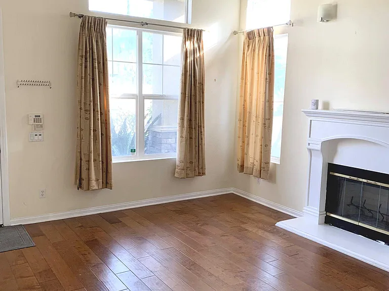 Living Room. As you enter the house