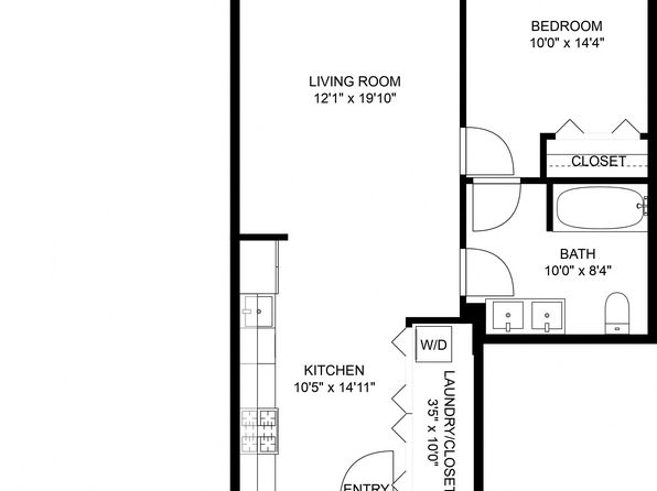 853 N Larrabee St #208